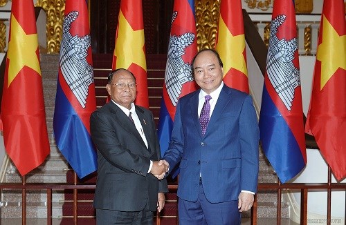 Thủ tướng đề nghị Campuchia tạo thuận lợi cho Việt kiều và doanh nghiệp Việt - Anh 1
