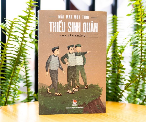 Nhà văn Ma Văn Kháng ra ký sự tiểu thuyết “Mãi mãi một thời Thiếu sinh quân” - Anh 2