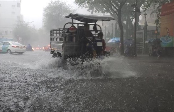 Hà Giang: Mưa lớn gây nhiều thiệt hại, 3 người thương vong - Anh 1