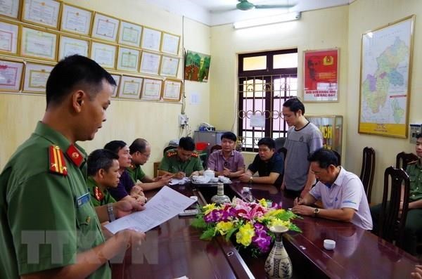Sai phạm trong Kỳ thi THPT tại Hà Giang: Đề nghị truy tố 5 bị can - Anh 1