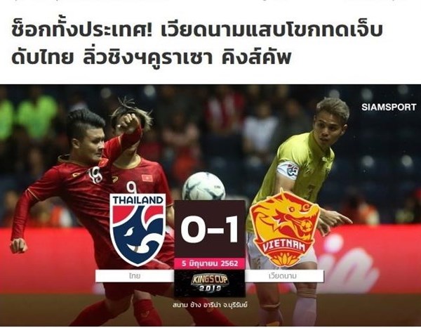 Truyền thông Thái Lan cay đắng khi đội nhà bại trận trước Việt Nam - Anh 2