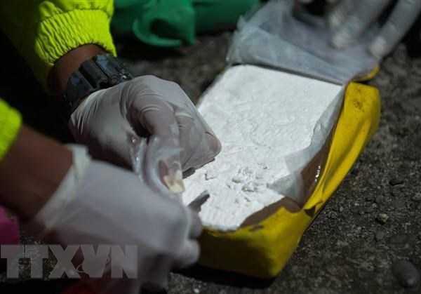 Châu Âu đau đầu trước tình trạng buôn bán ma túy 'sôi động' - Anh 1
