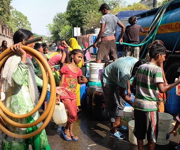 Ấn Độ: Số người thiệt mạng vì nắng nóng tăng gần gấp đôi - Anh 1