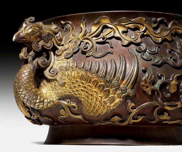 Lư hương của hoàng đế Trung Hoa được bán giá với giá kỷ lục - Anh 1
