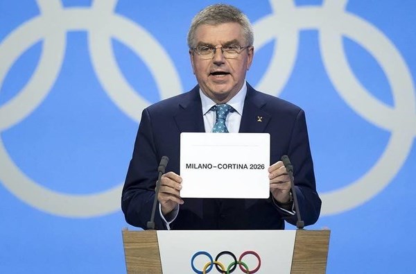 Italy được trao quyền đăng cai Olympic mùa Đông 2026 - Anh 1
