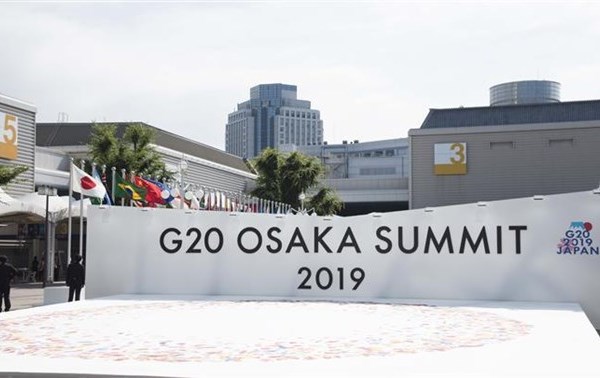 Chính thức khai mạc Hội nghị Thượng đỉnh G20 ở Osaka - Anh 1
