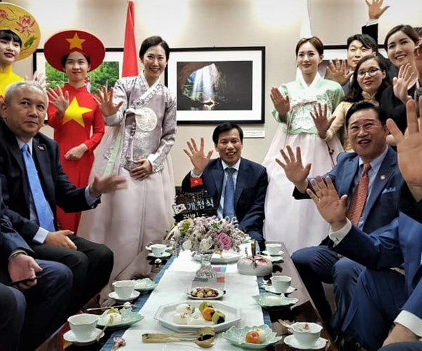 Lễ hội Văn hóa - du lịch Việt Nam tại Hàn Quốc 2019: Việt Nam đến gần hơn người dân Hàn Quốc - Anh 1