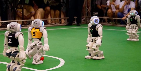 Sôi động Giải bóng đá robot thế giới 2019 tại Australia - Anh 1