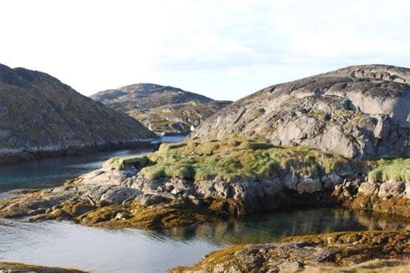 Nhiệt độ tăng đe dọa các di tích khảo cổ trên đảo Greenland - Anh 1