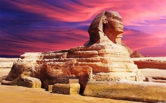 Phát hiện lối vào ít ai ngờ đến trên tượng Nhân sư Ai Cập - Anh 1