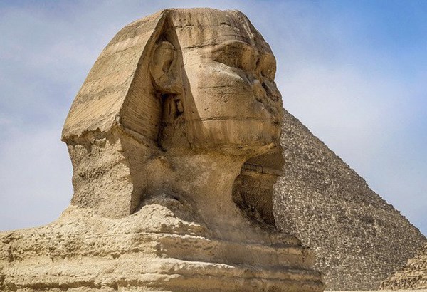 Phát hiện lối vào ít ai ngờ đến trên tượng Nhân sư Ai Cập - Anh 2