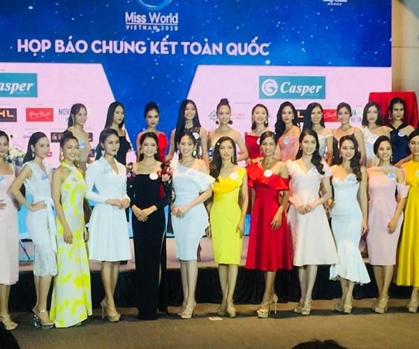 Chung kết Miss World Việt Nam 2019: Lộ diện sân khấu “khủng” và vật phẩm có một không hai - Anh 1