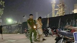 Phú Thọ: Cảnh sát giao thông bị người vi phạm đâm trọng thương - Anh 1