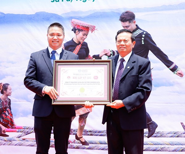 Màn nhảy sạp xác lập kỷ lục Việt Nam tại Sun World Fansipan Legend - Anh 3