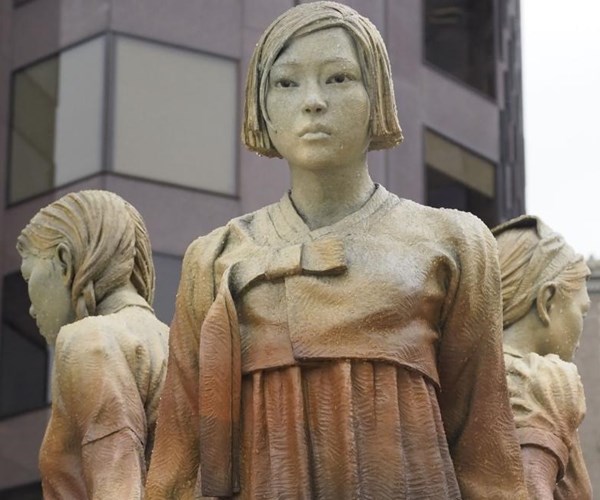 Hàn Quốc tổ chức tưởng niệm các nạn nhân bị ép mua vui thời chiến - Anh 1