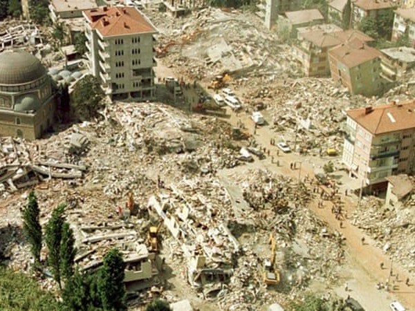 Thổ Nhĩ Kỳ có khả năng hứng chịu thảm họa động đất kinh hoàng - Anh 1