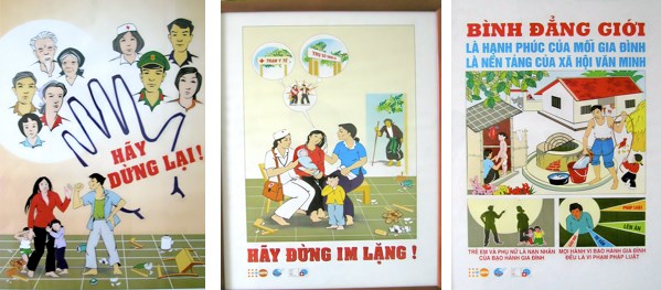 Tuyên truyền về bình đẳng giới và phòng, chống BLGĐ ở Quảng Ninh - Anh 1