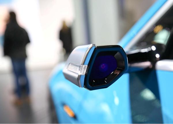 Mỹ thử nghiệm ôtô dùng công nghệ camera thay cho gương chiếu hậu - Anh 1