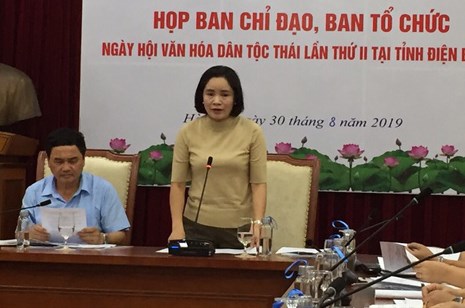 5 tỉnh tham dự Ngày hội văn hóa dân tộc Thái lần thứ II - Anh 1