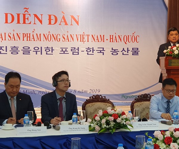 Thúc đẩy xuất khẩu nông sản Việt vào Hàn Quốc - Anh 1