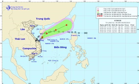 Áp thấp nhiệt đới gây mưa rất to từ Nghệ An đến Quảng Nam - Anh 1