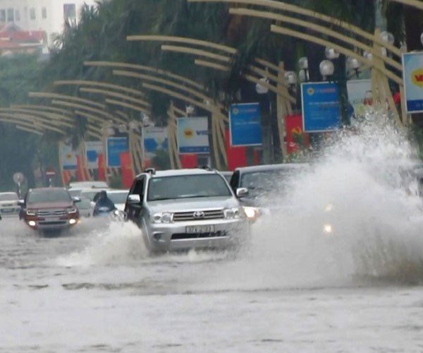Áp thấp nhiệt đới gây mưa rất to từ Nghệ An đến Quảng Nam - Anh 2