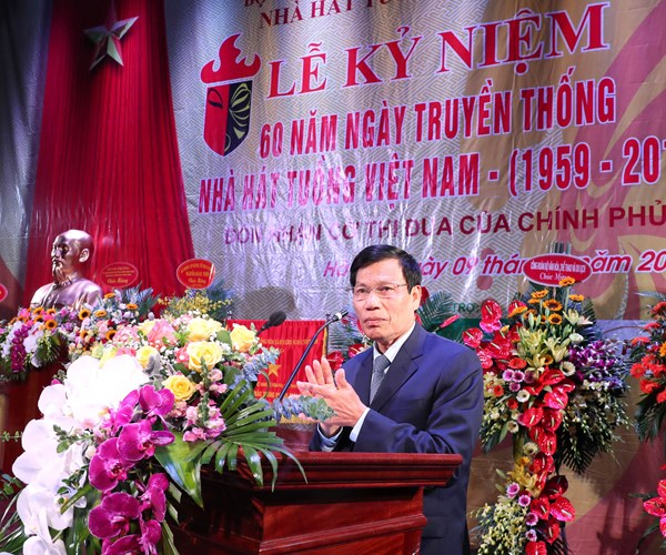 Nhà hát Tuồng Việt Nam: 60 năm giữ lửa nghệ thuật tuồng truyền thống - Anh 2
