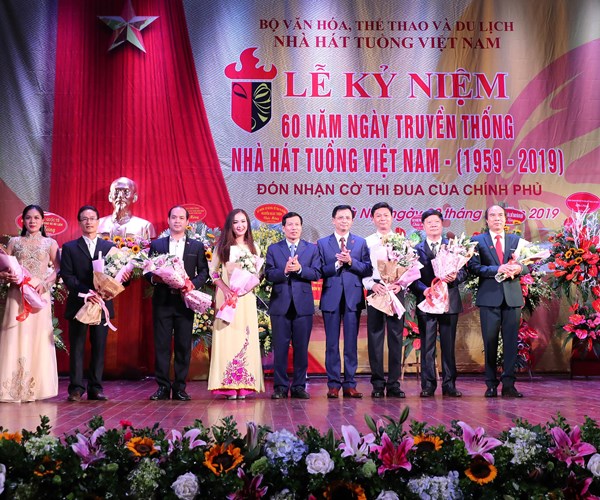 Nhà hát Tuồng Việt Nam: 60 năm giữ lửa nghệ thuật tuồng truyền thống - Anh 1