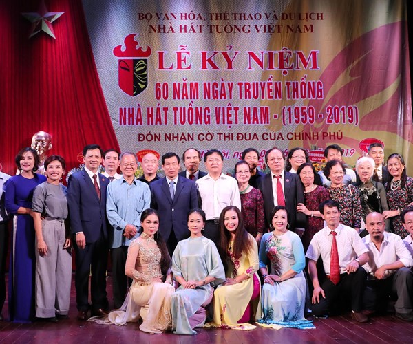 Nhà hát Tuồng Việt Nam: 60 năm giữ lửa nghệ thuật tuồng truyền thống - Anh 3