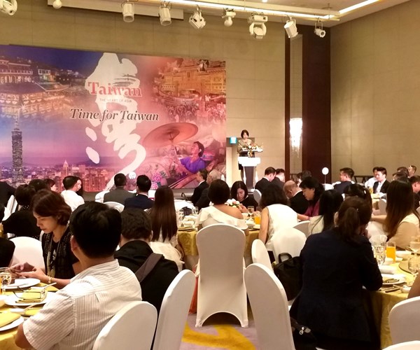 Hội nghị xúc tiến du lịch Đài Loan 2019 - Anh 1
