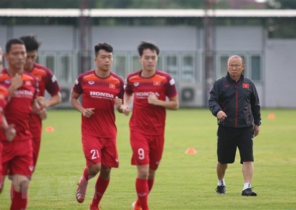 Việt Nam hướng tới mục tiêu tham dự Vòng chung kết Asian Cup 2023 - Anh 1