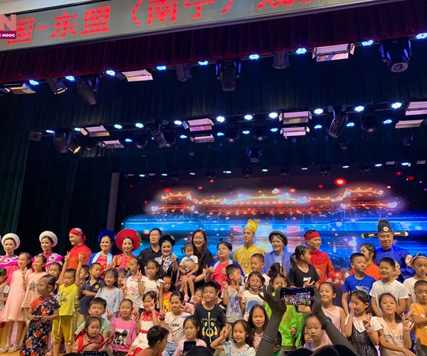 Kịch nói Việt Nam giành hai giải xuất sắc tại Liên hoan Sân khấu Trung Quốc – ASEAN - Anh 3