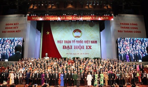 Ông Trần Thanh Mẫn tái đắc cử Chủ tịch Ủy ban Trung ương MTTQ Việt Nam - Anh 2