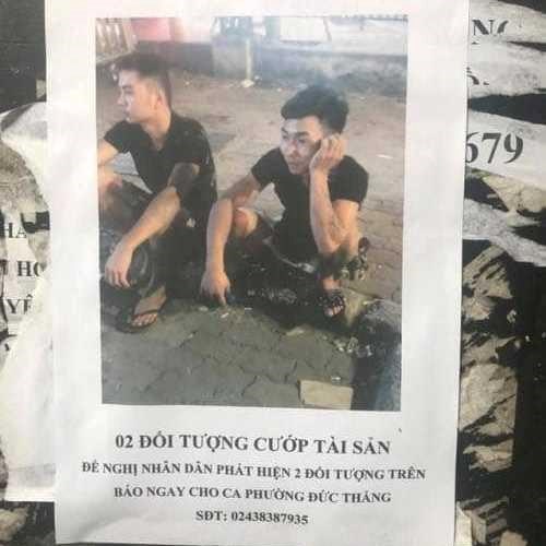 Hà Nội: Truy tìm 2 nghi phạm sát hại nam sinh viên lái xe Grab - Anh 1
