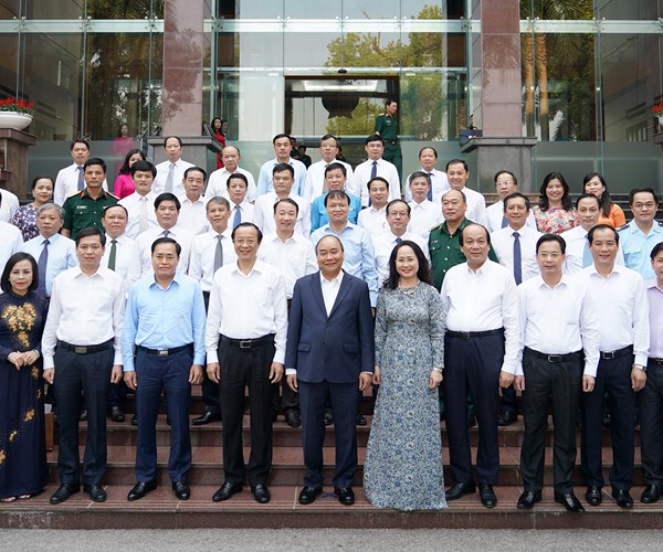 Thủ tướng làm việc với lãnh đạo chủ chốt tỉnh Lạng Sơn - Anh 2