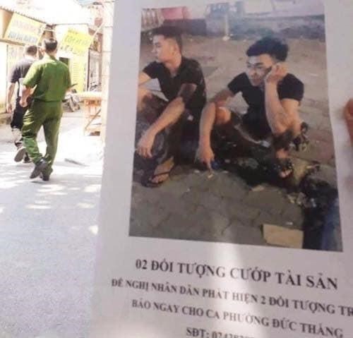 Bắt giữ và di lý 2 nghi phạm sát hại nam sinh lái xe Grab về Hà Nội - Anh 1