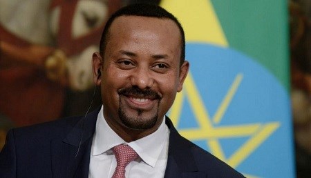 Thủ tướng Ethiopia nhận giải Nobel Hòa bình 2019 - Anh 1