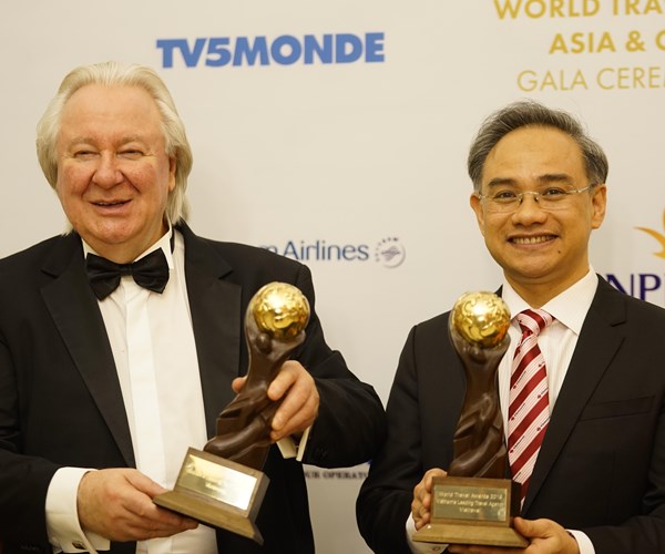 Việt Nam năm thứ 2 liên tiếp nhận giải thưởng Điểm đến hàng đầu châu Á - Anh 3