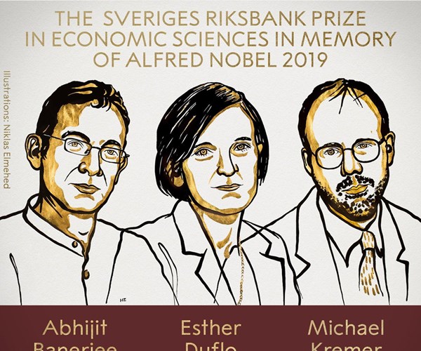Nobel Kinh tế 2019 vinh danh 3 nhà kinh tế học nghiên cứu về tình trạng nghèo đói - Anh 1