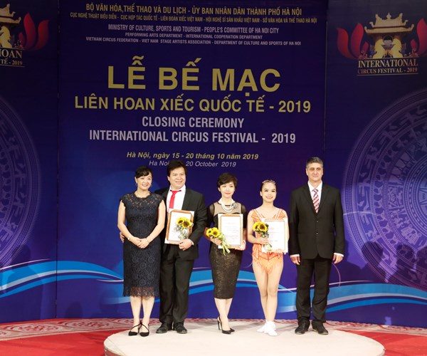 Xiếc Việt Nam thắng lớn tại Liên hoan Xiếc quốc tế 2019 - Anh 2