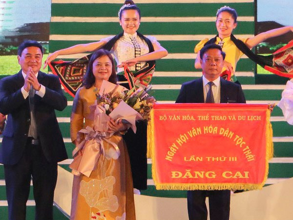 Bế mạc Ngày hội văn hóa dân tộc Thái năm 2019 - Anh 1