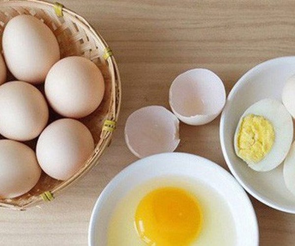 6 tác dụng bất ngờ của trứng nhiều người chưa biết - Anh 1