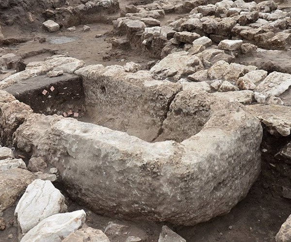 Israel phát hiện nhà thờ Cơ đốc giáo có niên đại 1.500 năm - Anh 1
