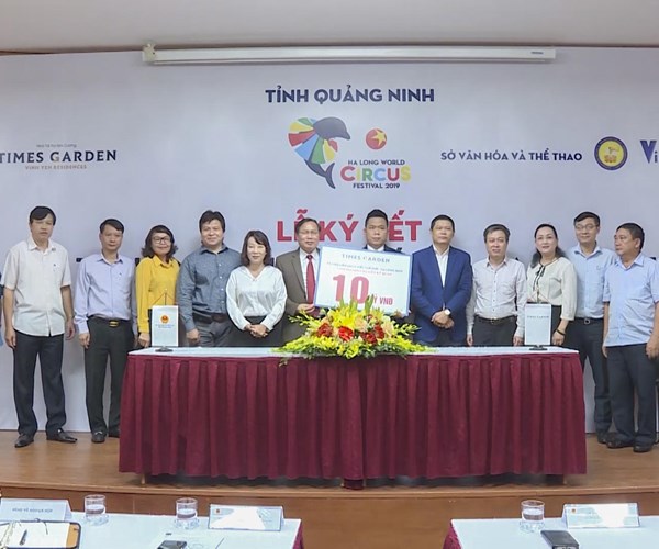 Quảng Ninh tổ chức  Liên hoan Xiếc Thế giới – Hạ Long 2019 - Anh 1