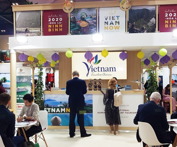 Du lịch Việt Nam gây ấn tượng tại WTM 2019 - Anh 1