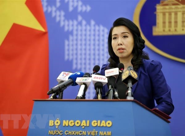 Việt Nam bác bỏ phát biểu của Trung Quốc về chủ quyền với Trường Sa - Anh 1