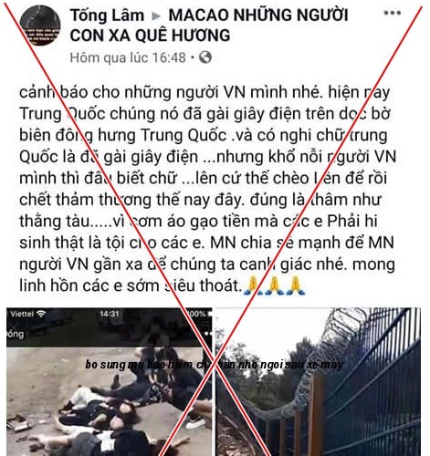 Quảng Ninh: Thông tin 7 công dân Việt Nam tử vong ở biên giới Trung Quốc là sai sự thật - Anh 2