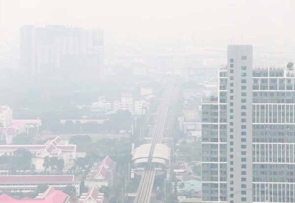 Thái Lan: Tình trạng ô nhiễm không khí quay trở lại thủ đô Bangkok - Anh 1