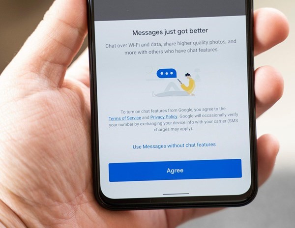 Google triển khai giao thức nhắn tin giống như iMessages trên Android - Anh 1