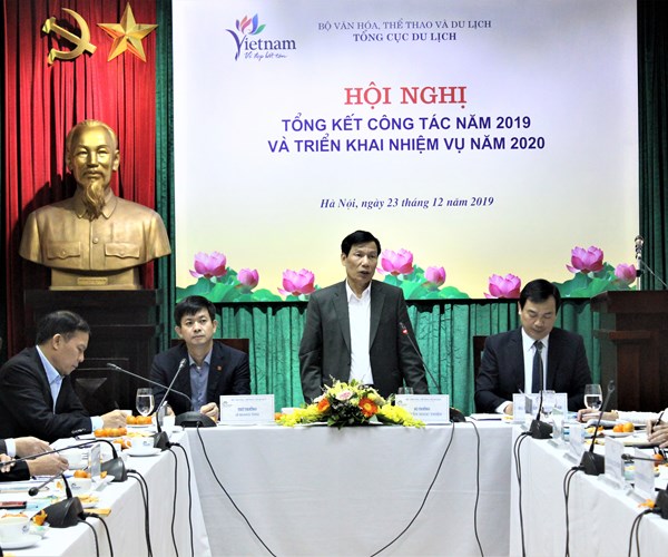 Bộ trưởng Nguyễn Ngọc Thiện: Tốc độ tăng trưởng du lịch Việt Nam là câu chuyện thần kỳ - Anh 1